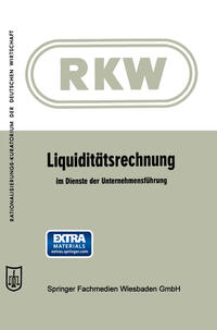Vorderes Coverbild Liquiditätsrechnung im Dienste der Unternehmensführung