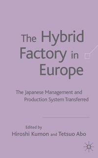 Vorderes Coverbild The Hybrid Factory in Europe