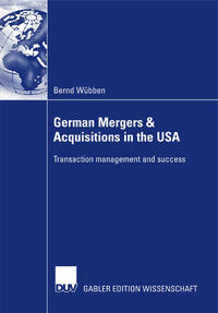 Vorderes Coverbild German Mergers & Acquisitions in the USA