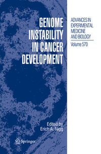 Vorderes Coverbild Genome Instability in Cancer Development