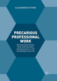 Vorderes Coverbild Precarious Professional Work