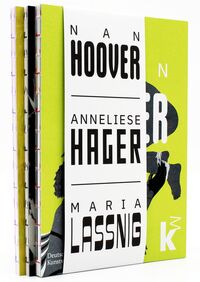Vorderes Coverbild Nan Hoover – Anneliese Hager – Maria Lassnig