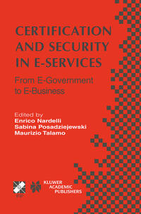 Vorderes Coverbild Certification and Security in E-Services