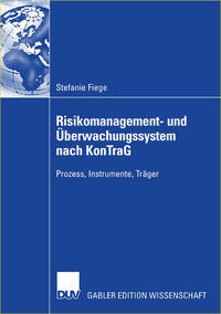 Vorderes Coverbild Risikomanagement- und Überwachungssystem nach KonTraG