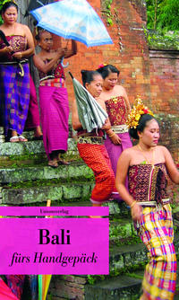 Vorderes Coverbild Bali fürs Handgepäck