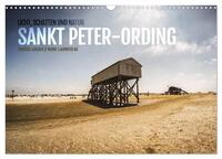 Vorderes Coverbild Sankt Peter-Ording. Licht, Schatten und Natur (Wandkalender 2025 DIN A3 quer), CALVENDO Monatskalender