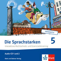Vorderes Coverbild Die Sprachstarken 5