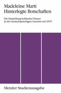 Vorderes Coverbild Hinterlegte Botschaften