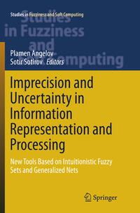 Vorderes Coverbild Imprecision and Uncertainty in Information Representation and Processing