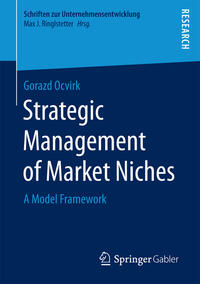 Vorderes Coverbild Strategic Management of Market Niches