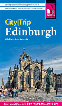 Vorderes Coverbild Reise Know-How CityTrip Edinburgh