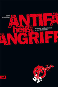Vorderes Coverbild Antifa heißt Angriff