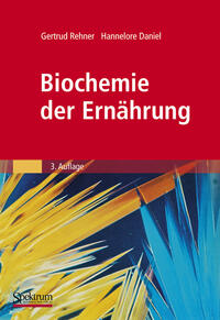 Vorderes Coverbild Biochemie der Ernährung