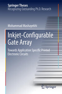 Vorderes Coverbild Inkjet-Configurable Gate Array