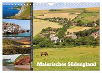 Vorderes Coverbild Malerisches Südengland 2025 (Wandkalender 2025 DIN A4 quer), CALVENDO Monatskalender
