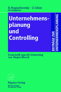 Vorderes Coverbild Unternehmensplanung und Controlling