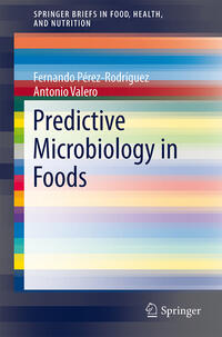 Vorderes Coverbild Predictive Microbiology in Foods