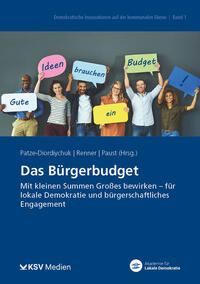 Vorderes Coverbild Das Bürgerbudget