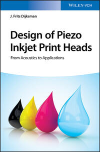 Vorderes Coverbild Design of Piezo Inkjet Print Heads