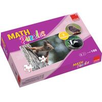Vorderes Coverbild SCHUBI MathPuzzles