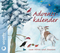 Vorderes Coverbild Adventskalender zum Hören und Staunen