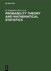 Vorderes Coverbild Probability Theory and Mathematical Statistics