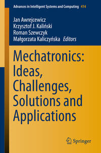 Vorderes Coverbild Mechatronics: Ideas, Challenges, Solutions and Applications