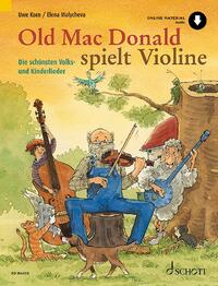 Vorderes Coverbild Old Mac Donald spielt Violine