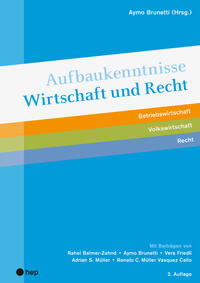 Vorderes Coverbild Aufbaukenntnisse Wirtschaft und Recht