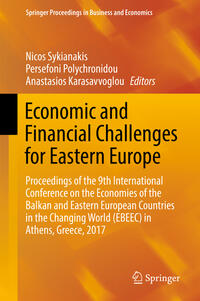 Vorderes Coverbild Economic and Financial Challenges for Eastern Europe