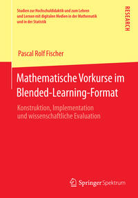 Vorderes Coverbild Mathematische Vorkurse im Blended-Learning-Format