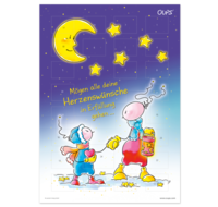 Vorderes Coverbild Oups Adventkalender 2022