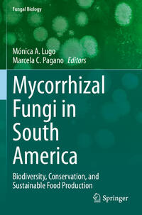 Vorderes Coverbild Mycorrhizal Fungi in South America