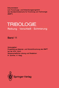 Vorderes Coverbild Elastohydrodynamik, Meß- und Prüfverfahren, Bearbeitungsverfahren, Konstruktive Gestaltung