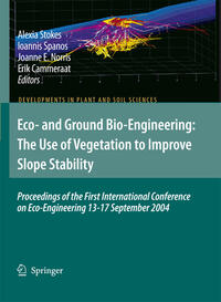 Vorderes Coverbild Eco- and Ground Bio-Engineering: The Use of Vegetation to Improve Slope Stability