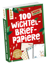 Vorderes Coverbild 100 Wichtelbriefpapiere