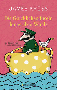 Vorderes Coverbild Die Glücklichen Inseln hinter dem Winde