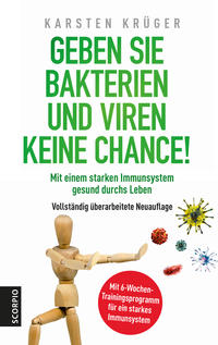 Vorderes Coverbild Geben Sie Bakterien und Viren keine Chance!