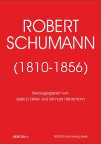 Vorderes Coverbild Robert Schumann (1820-1856)