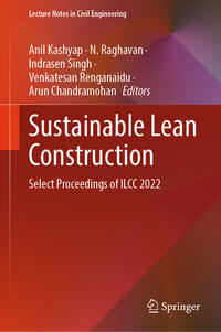 Vorderes Coverbild Sustainable Lean Construction