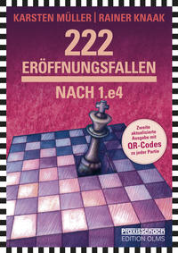 Vorderes Coverbild 222 Eröffnungsfallen nach 1.e4