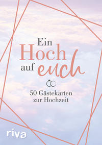 Vorderes Coverbild Ein Hoch auf euch – 50 Gästekarten zur Hochzeit