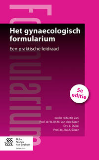 Vorderes Coverbild (hohe Qualität) Het gynaecologisch formularium