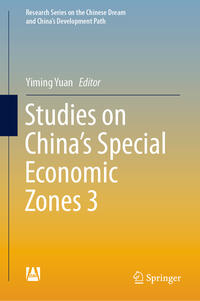 Vorderes Coverbild Studies on China's Special Economic Zones 3