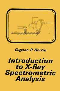 Vorderes Coverbild Introduction to X-Ray Spectrometric Analysis