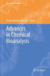 Vorderes Coverbild Advances in Chemical Bioanalysis