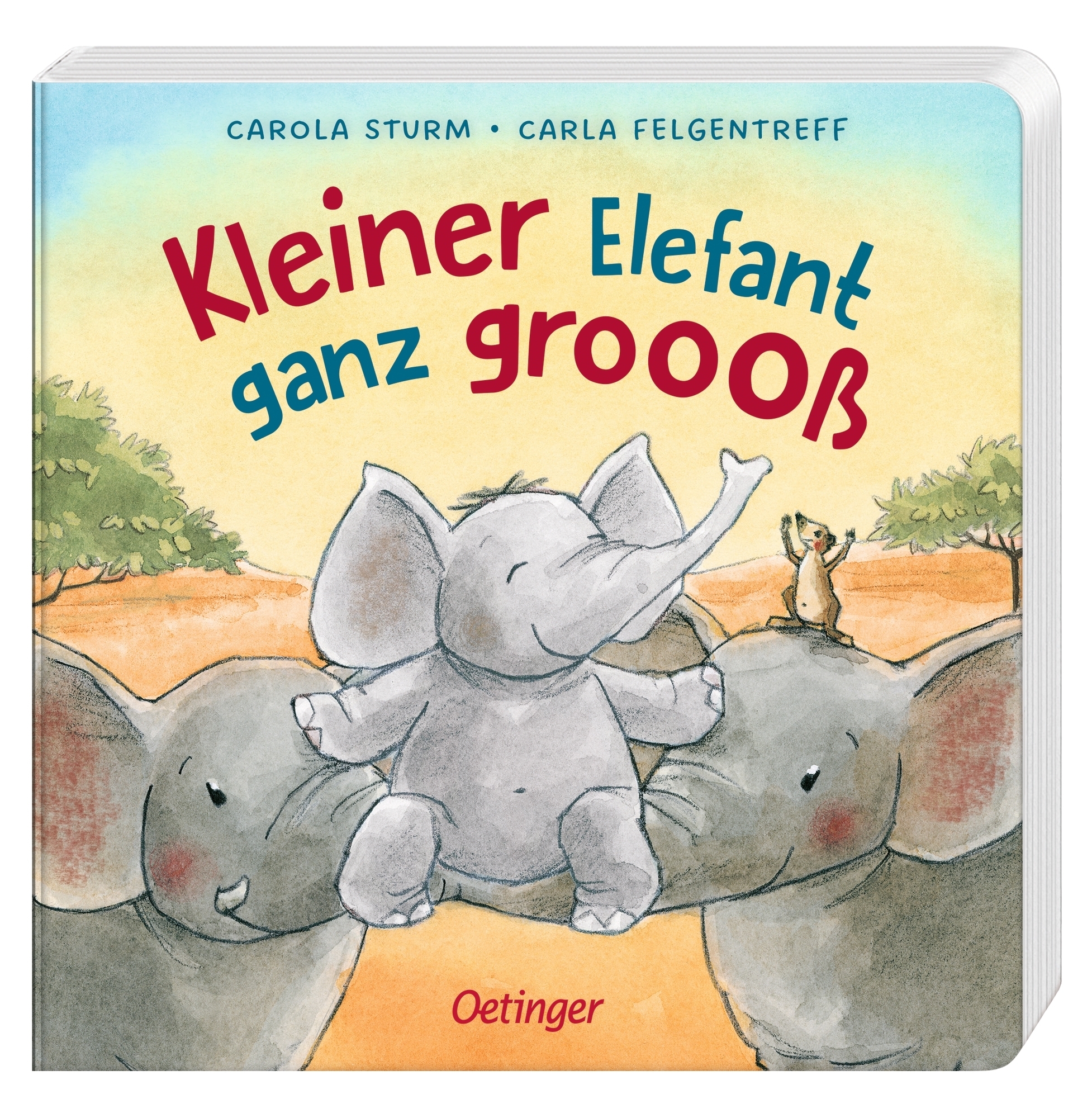 Anderes Coverbild Kleiner Elefant ganz groooß