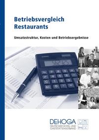 Vorderes Coverbild Betriebsvergleich Restaurants
