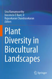 Vorderes Coverbild Plant Diversity in Biocultural Landscapes