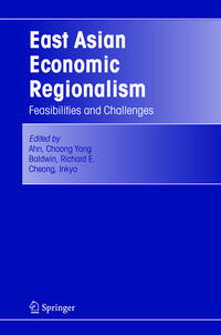 Vorderes Coverbild East Asian Economic Regionalism